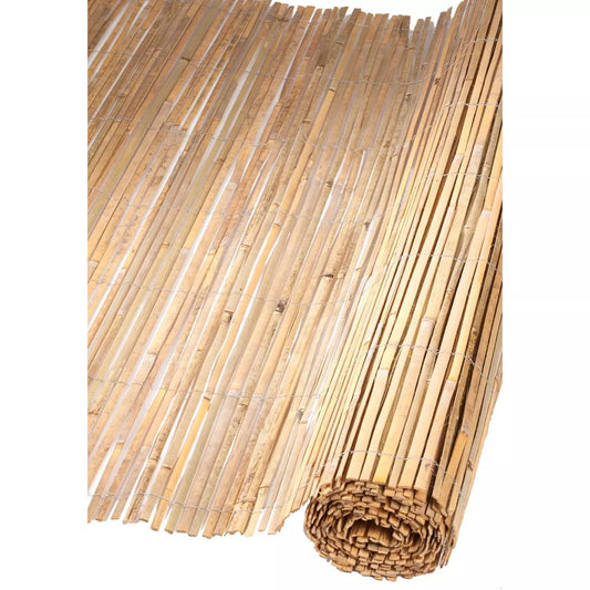 Nature Puutarhasuoja bambu 1 x 5 m - Sisustajankoti.fi
