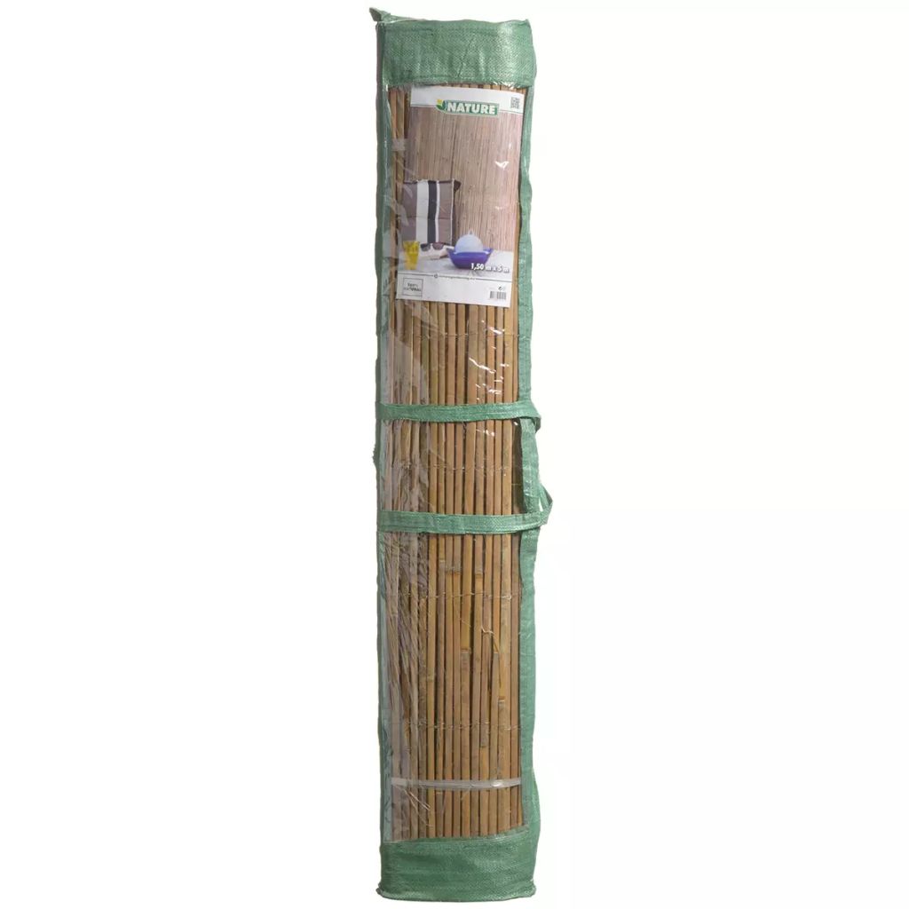 Nature Puutarhasuoja bambu 1,5 x 5 m - Sisustajankoti.fi