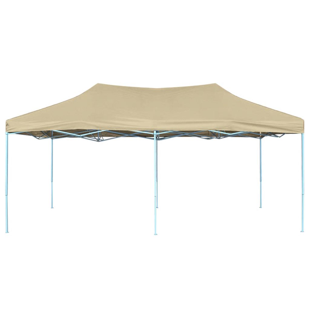 Kokoontaitettava juhlateltta pop-up 3x6 m kerma - Sisustajankoti.fi