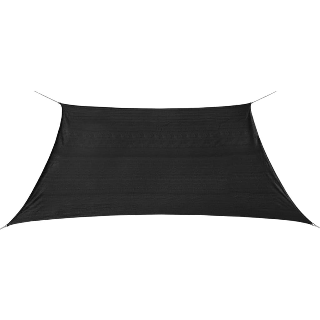 Aurinkopurje HDPE neliönmuotoinen 2x2 m antrasiitti - Sisustajankoti.fi