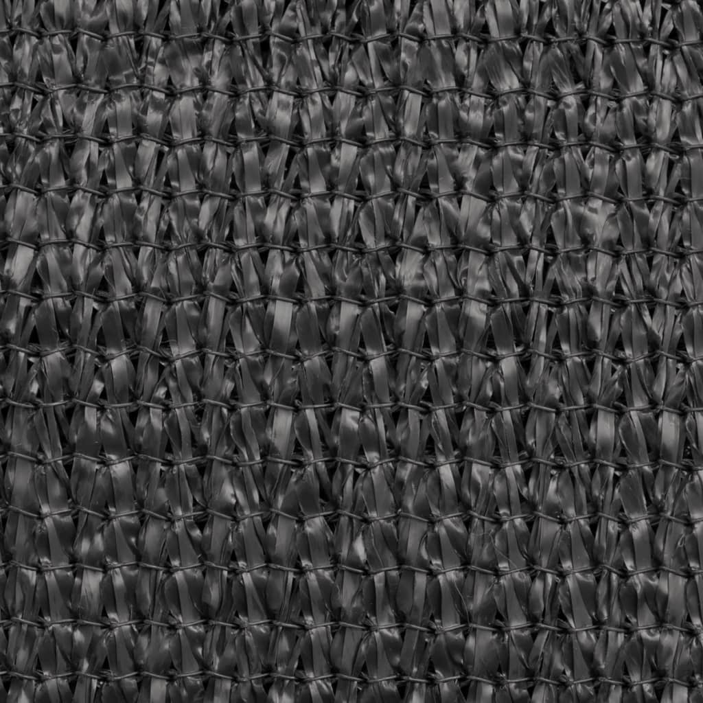 Aurinkopurje HDPE neliönmuotoinen 2x2 m antrasiitti - Sisustajankoti.fi