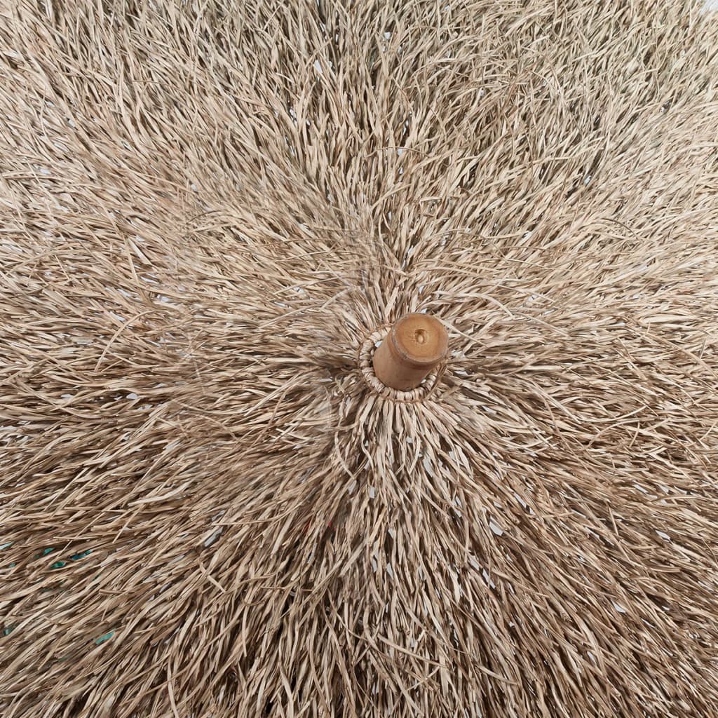 Aurinkovarjo bambu/banaanipuun lehdet 210 cm - Sisustajankoti.fi