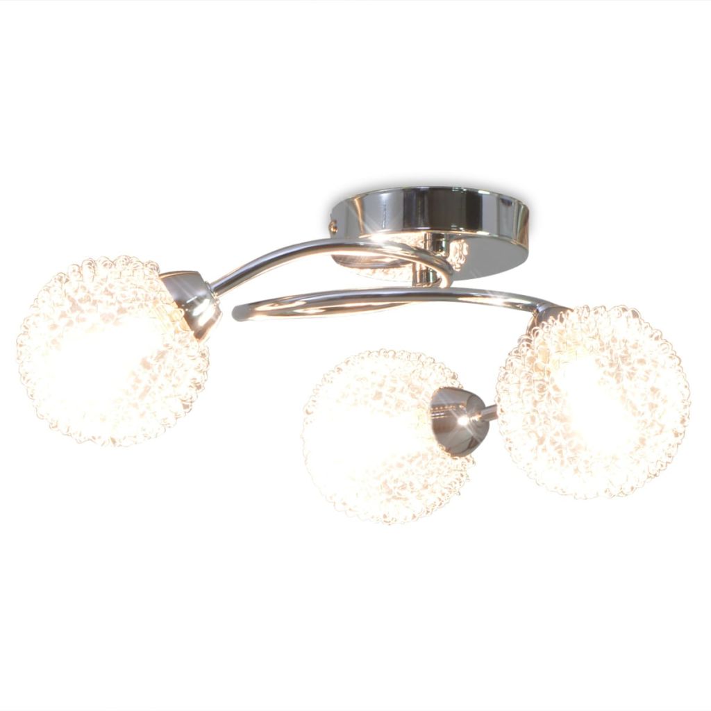 Kattovalaisin kolmelle G9-lampulle 120 W - Sisustajankoti.fi
