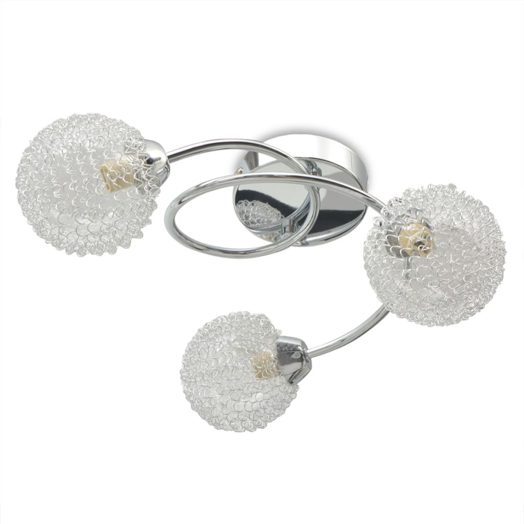 Kattovalaisin kolmelle G9-lampulle 120 W - Sisustajankoti.fi