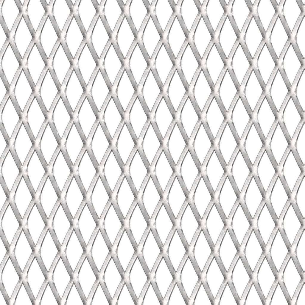 Puutarhan verkkoaita ruostumaton teräs 50x50 cm 30x17x2,5 mm - Sisustajankoti.fi