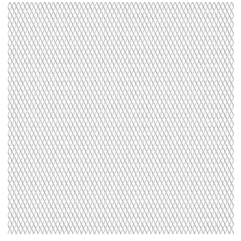Puutarhan verkkoaita ruostumaton teräs 100x85 cm 45x20x4 mm - Sisustajankoti.fi