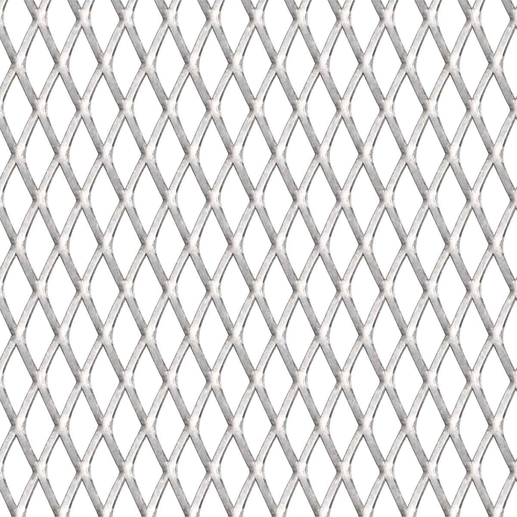 Puutarhan verkkoaita ruostumaton teräs 100x85 cm 45x20x4 mm - Sisustajankoti.fi