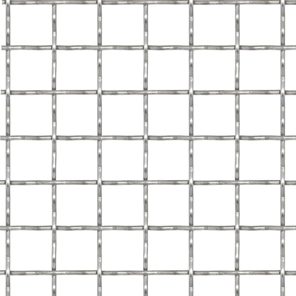 Verkkoaita ruostumaton teräs 100x85 cm 31x31x3 mm - Sisustajankoti.fi