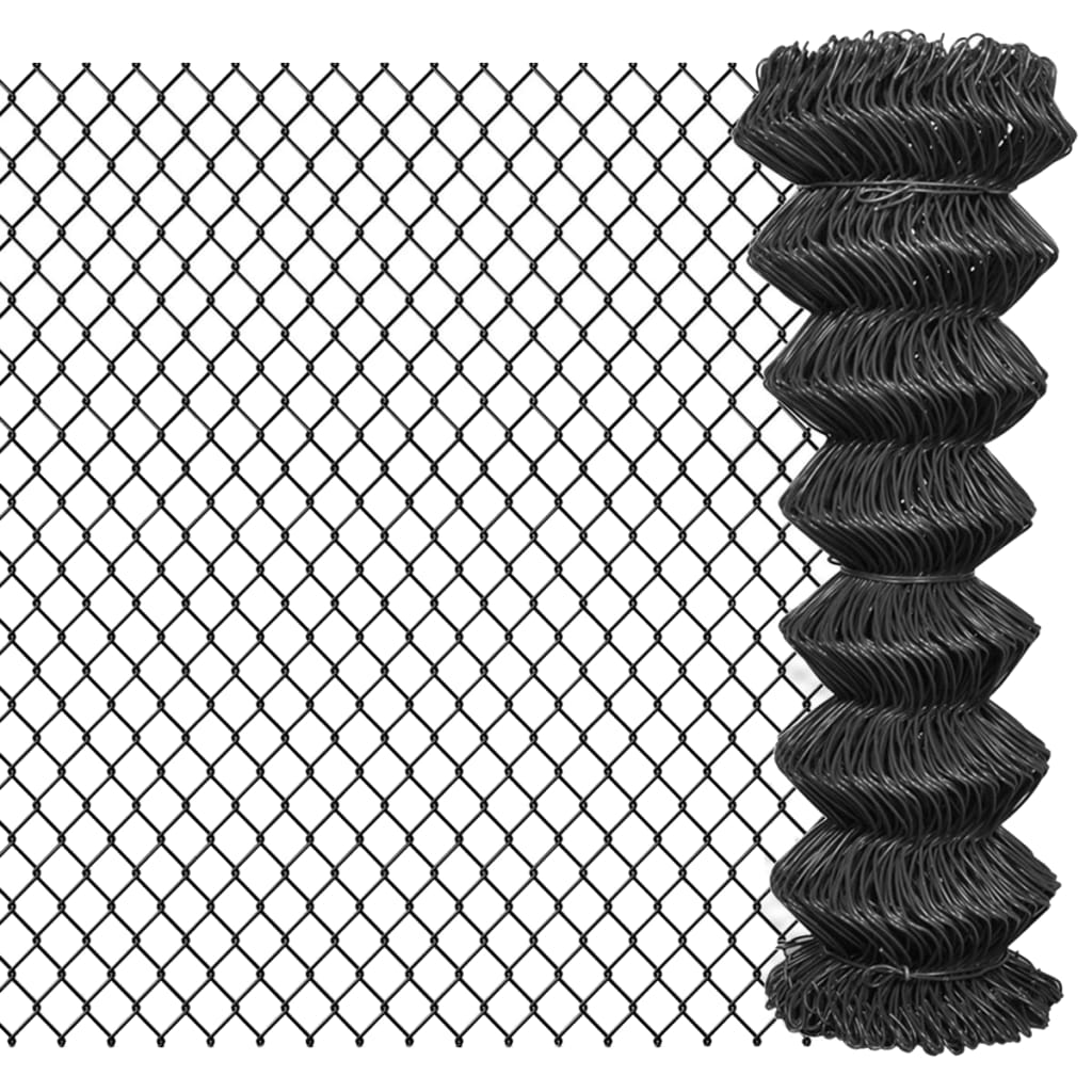 Verkkoaita teräs 25x1,25 m harmaa - Sisustajankoti.fi
