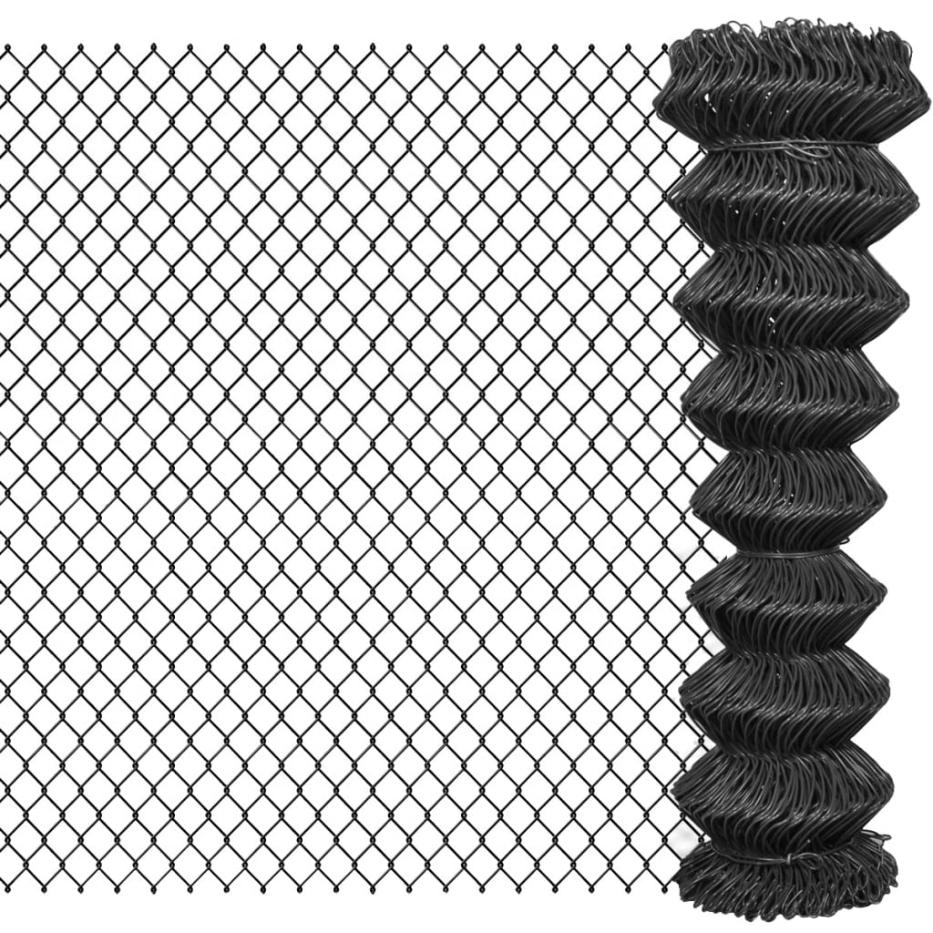 Verkkoaita teräs 25x1,5 m harmaa - Sisustajankoti.fi