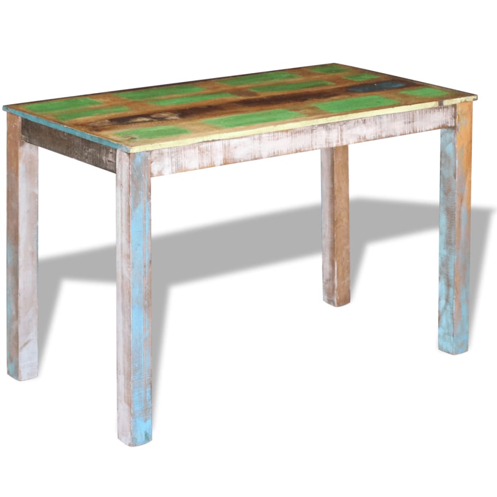 Ruokapöytä Kierrätetty massiivipuu 115x60x76 cm - Sisustajankoti.fi