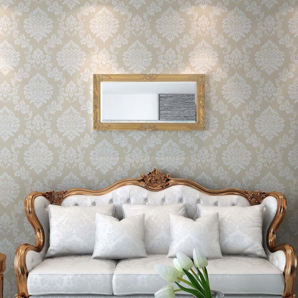 Seinäpeili Barokkityylinen 100x50 cm Kulta - Sisustajankoti.fi