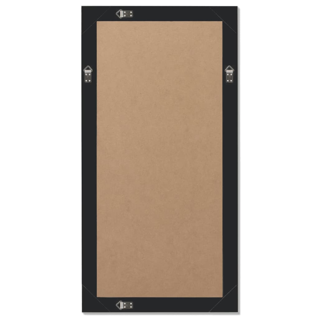 Seinäpeili Barokkityylinen 100x50 cm Musta - Sisustajankoti.fi