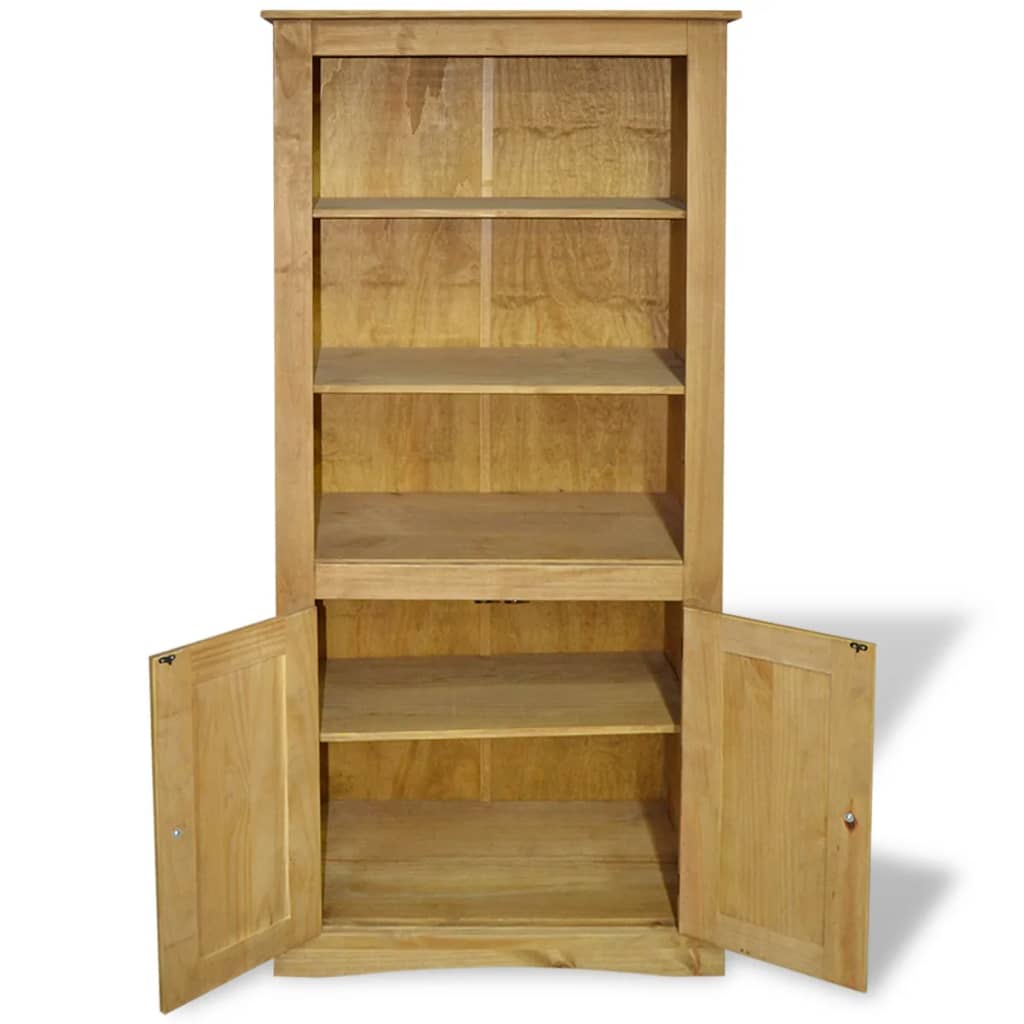 Astiakaappi Meksikon mänty Corona Range 80x40x170 cm - Sisustajankoti.fi