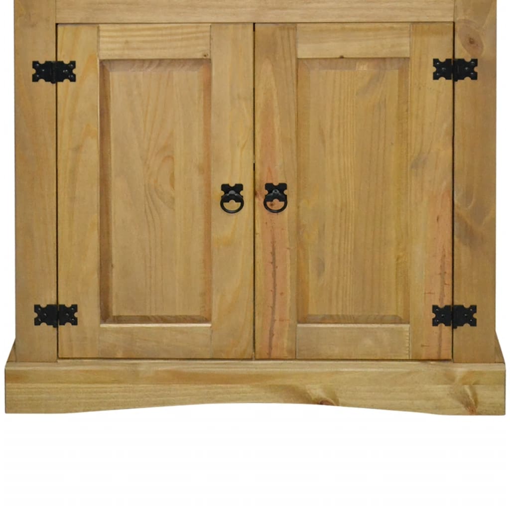 Astiakaappi Meksikon mänty Corona Range 80x40x170 cm - Sisustajankoti.fi