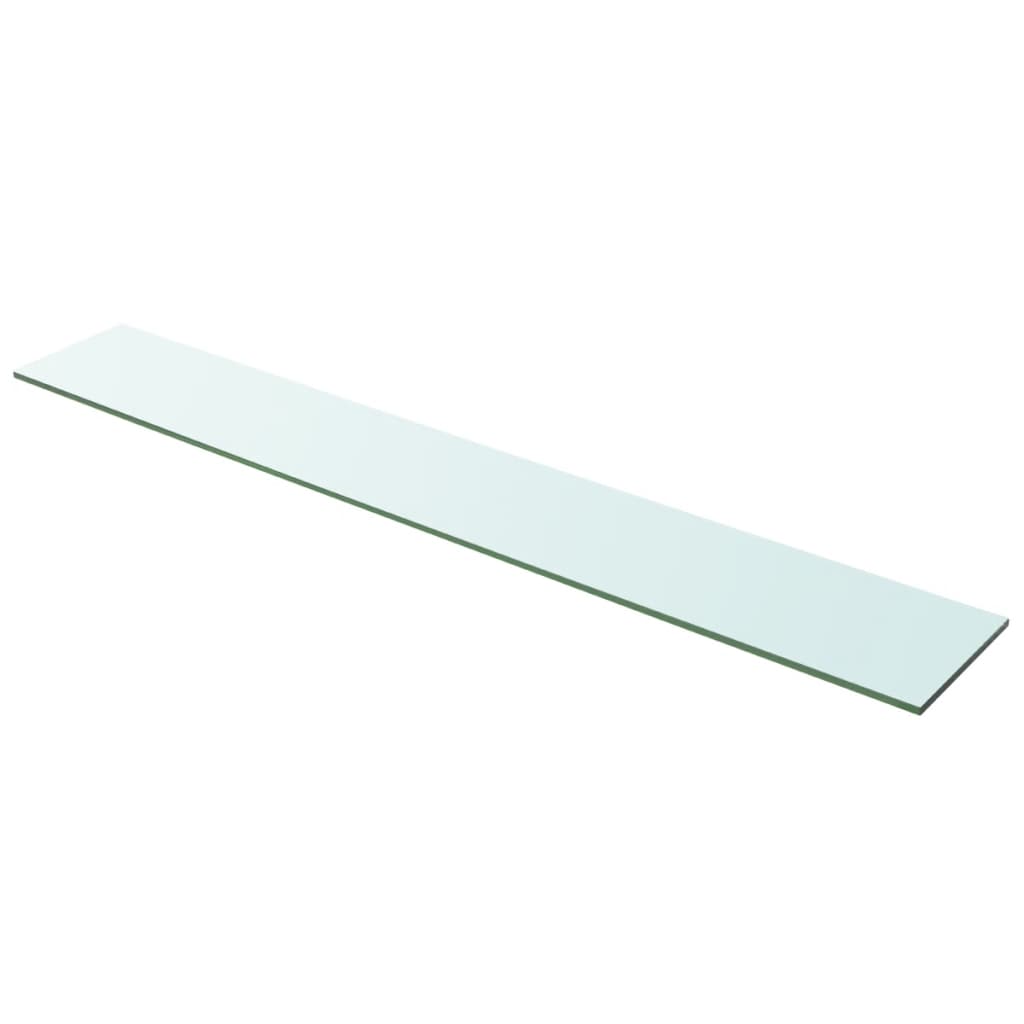 Hyllypaneeli Kirkas Lasi 100x15 cm - Sisustajankoti.fi