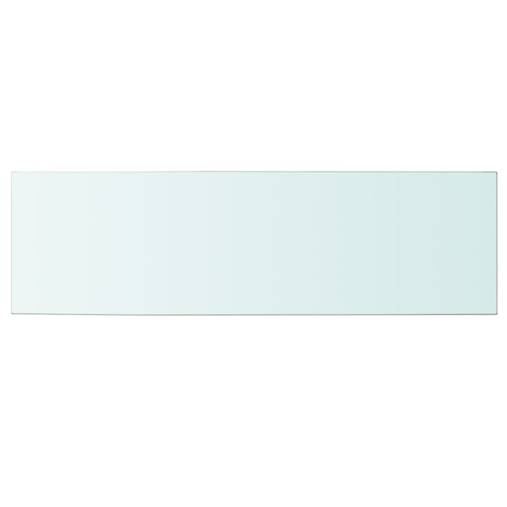 Hyllypaneeli Kirkas Lasi 100x30 cm - Sisustajankoti.fi