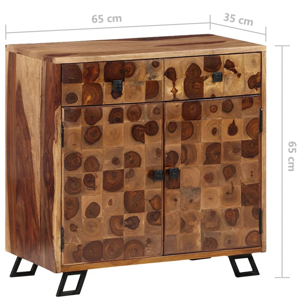 Senkki kiinteä seesampuu 65x35x65 cm - Sisustajankoti.fi