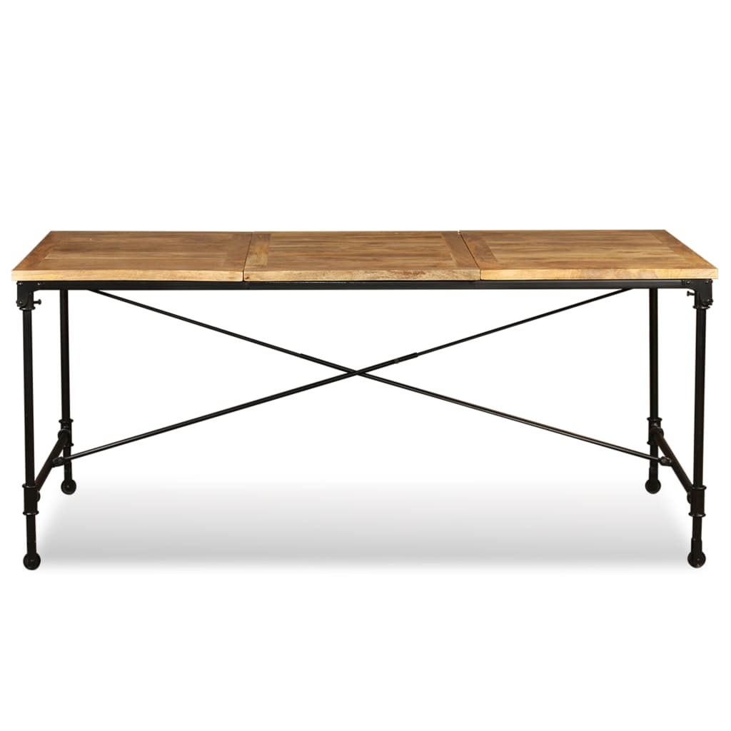 Ruokapöytä täysi mangopuu 180 cm - Sisustajankoti.fi