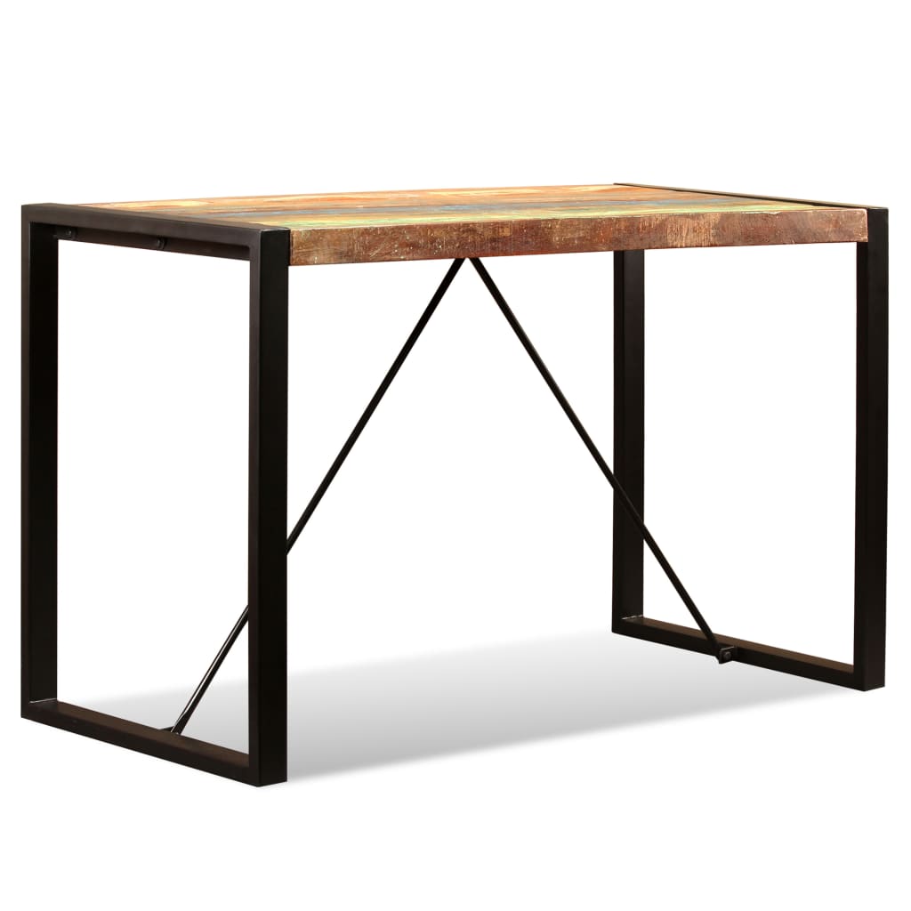 Ruokapöytä Täysi kierrätyspuu 120 cm - Sisustajankoti.fi