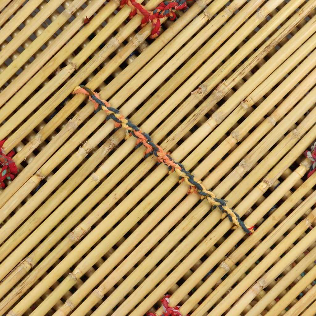 Sohvapöytä bambu chindi-yksityiskohdilla monivärinen - Sisustajankoti.fi