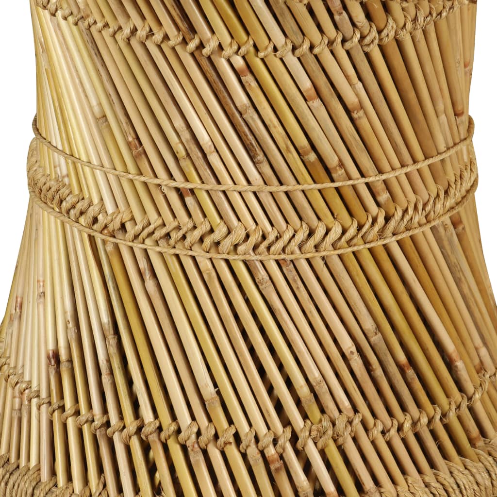 Sohvapöytä bambu kahdeksankulmio 60x60x45 cm - Sisustajankoti.fi