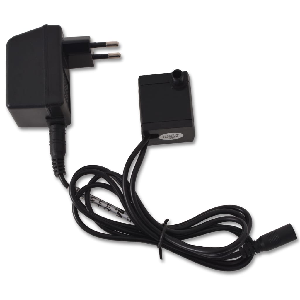 Suihkulähde LED-valolla sisäkäyttöön polyresiini - Sisustajankoti.fi