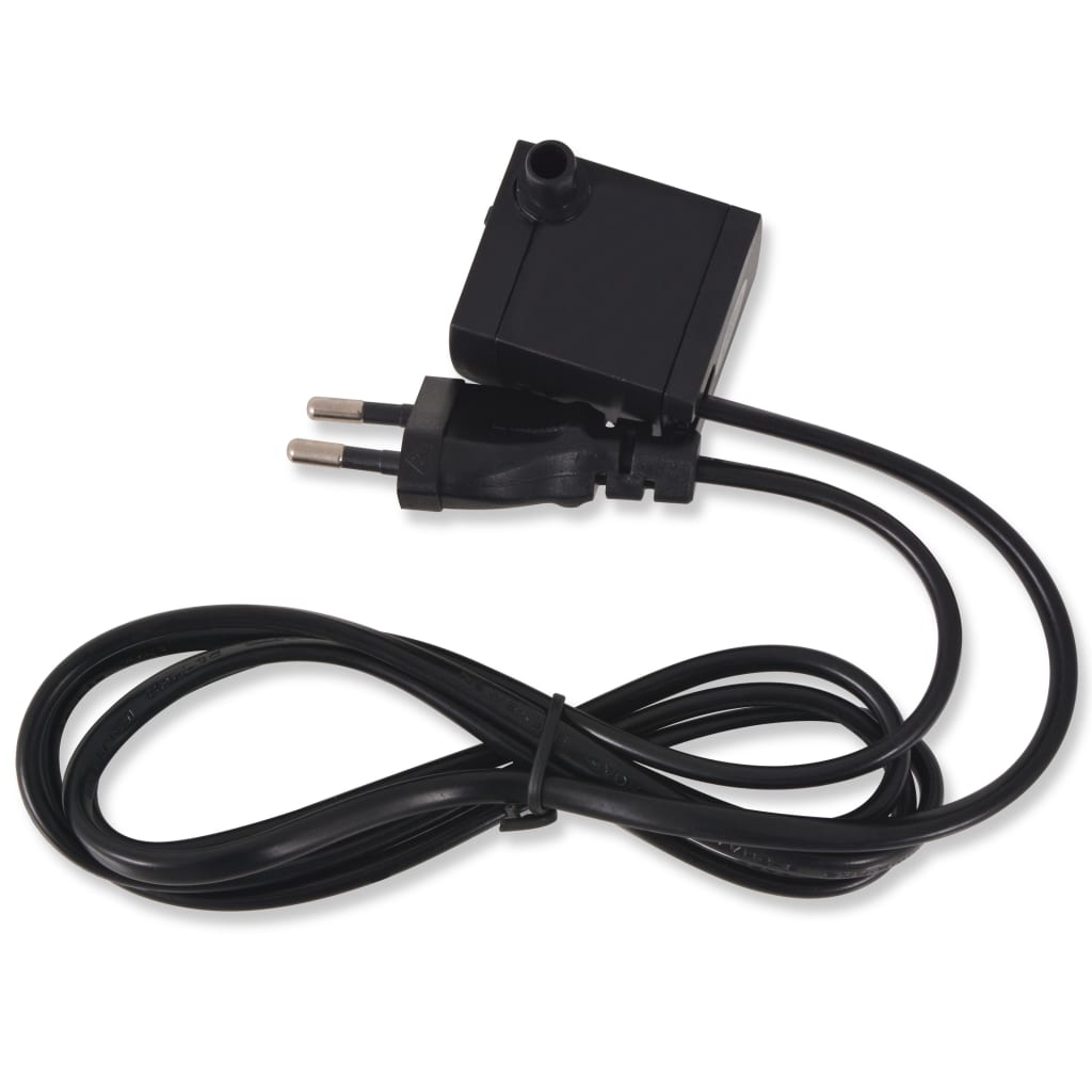 Sisätilan suihkulähde pumpulla polyresiini - Sisustajankoti.fi