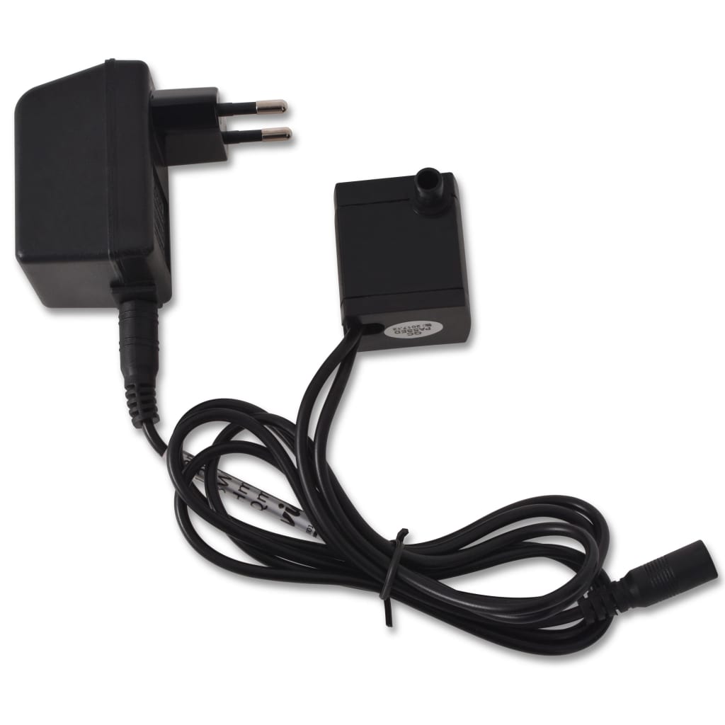 Sisätilan suihkulähde LED-valolla Hartsiyhdiste - Sisustajankoti.fi