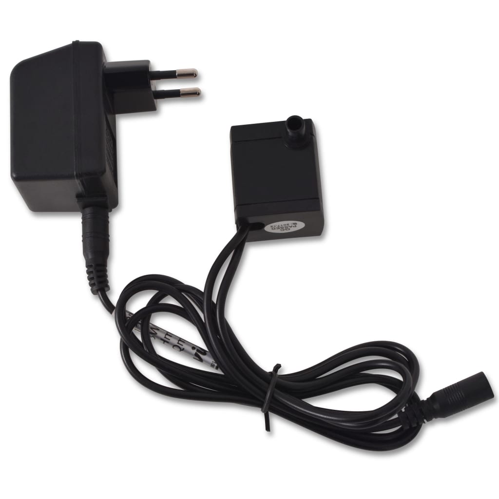 Sisätilan suihkulähde LED-valolla polyresiini - Sisustajankoti.fi