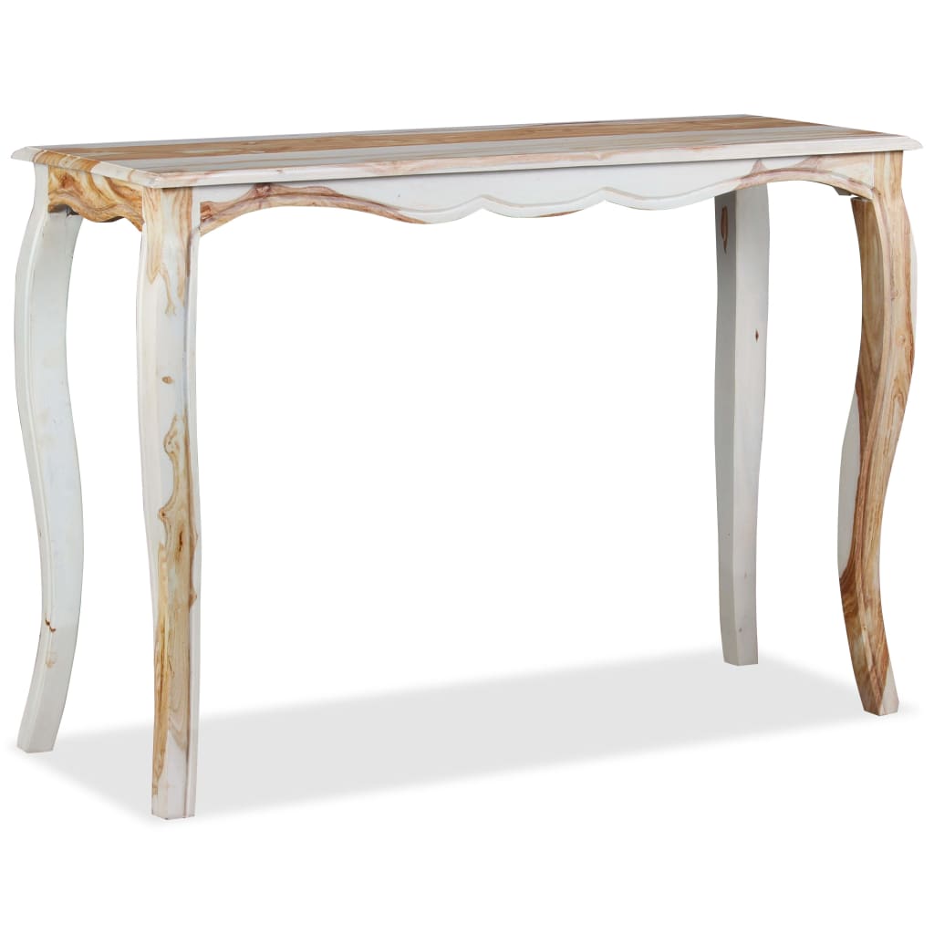 Konsolipöytä kiinteä seesampuu 110x40x76 cm - Sisustajankoti.fi