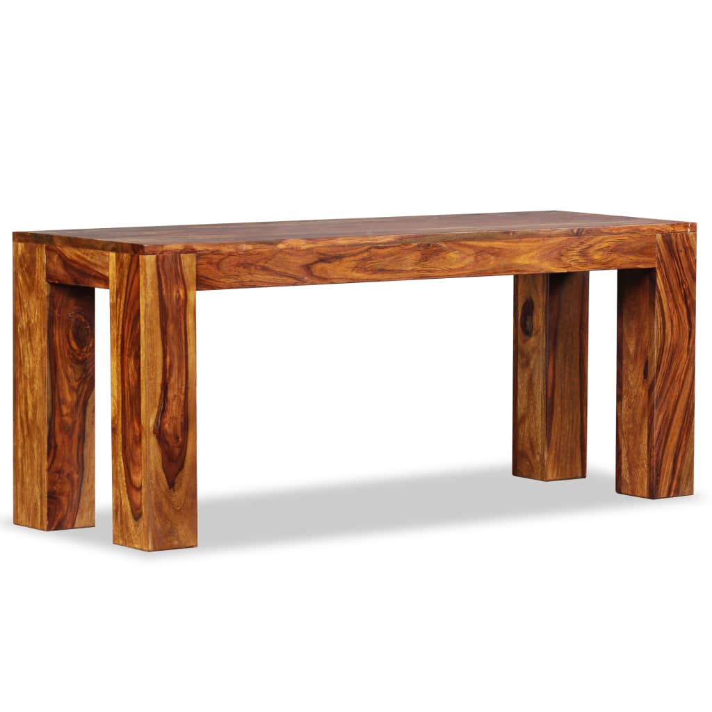 Penkki Kiinteä seesampuu 110x35x45 cm - Sisustajankoti.fi