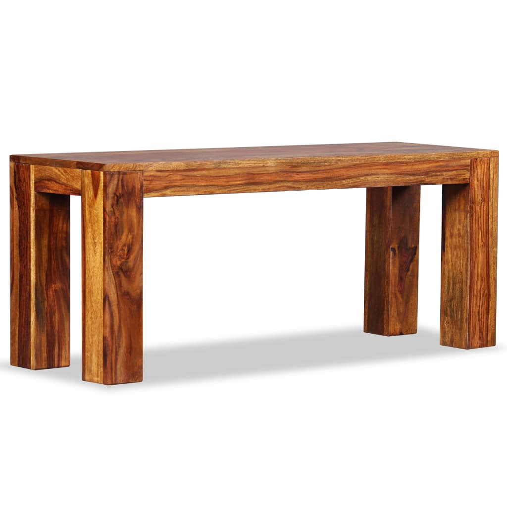 Penkki Kiinteä seesampuu 110x35x45 cm - Sisustajankoti.fi