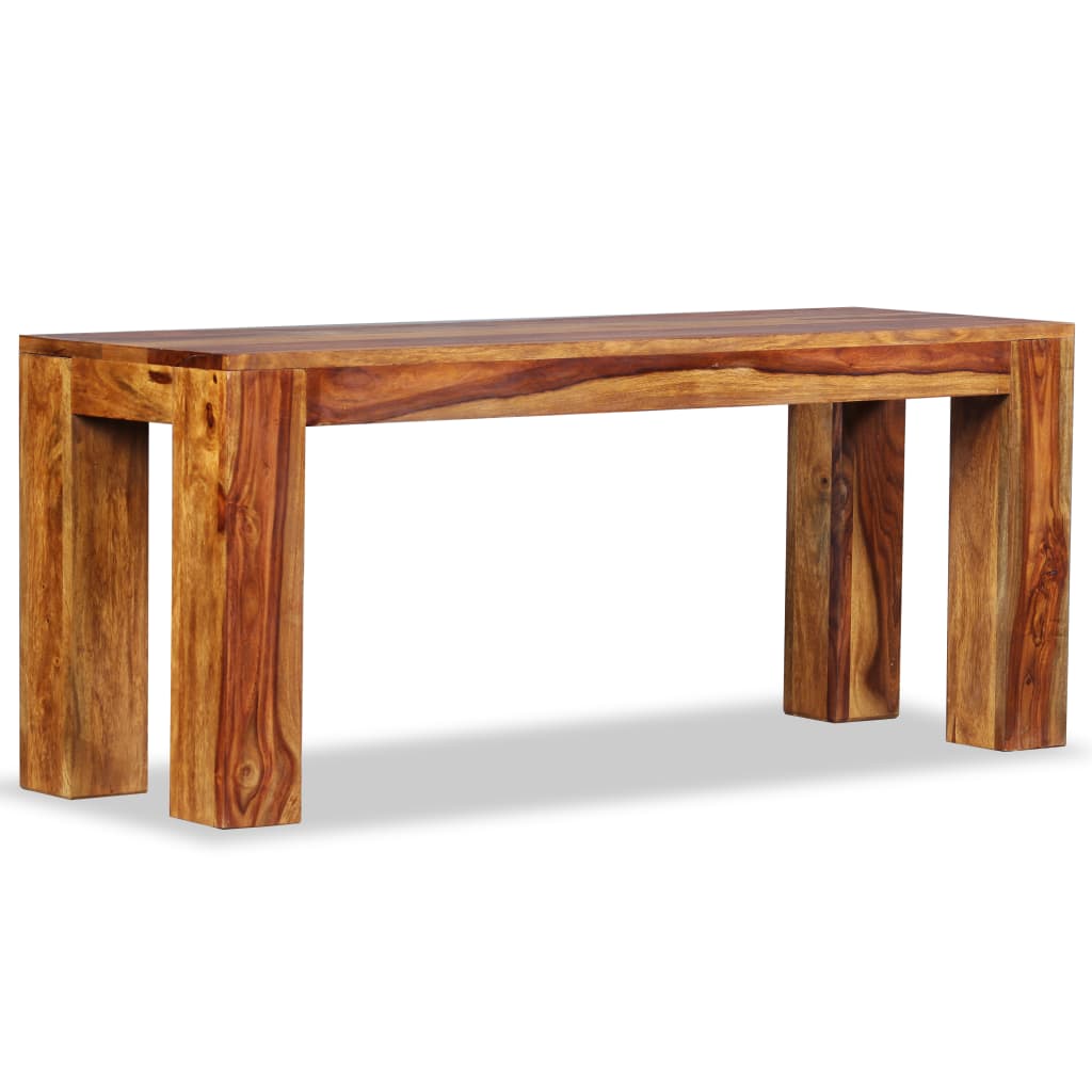 Penkki Kiinteä seesampuu 110x35x45 cm - Sisustajankoti.fi