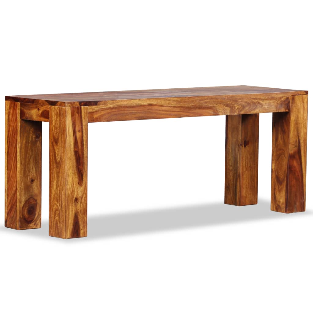 Penkki Kiinteä seesampuu 110x35x45 cm - Sisustajankoti.fi