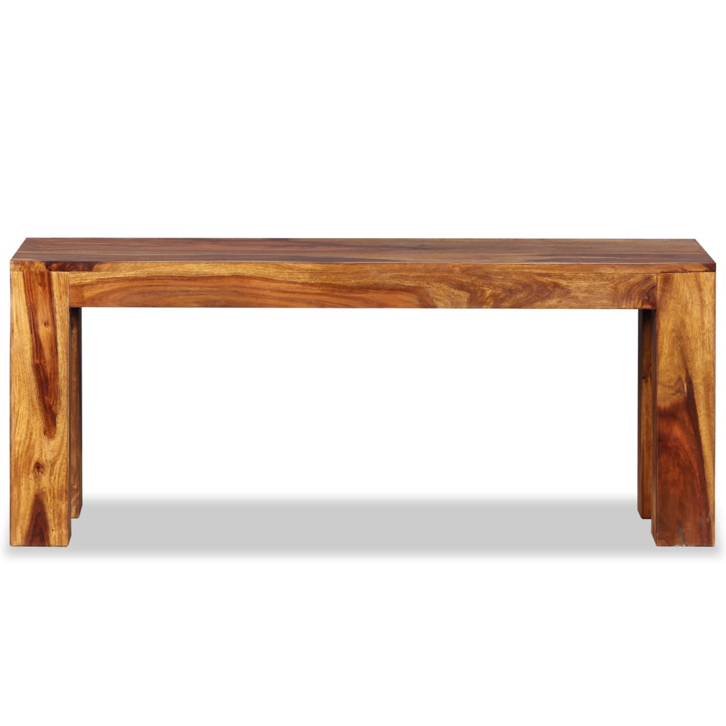 Penkki Kiinteä seesampuu 110x35x45 cm - Sisustajankoti.fi