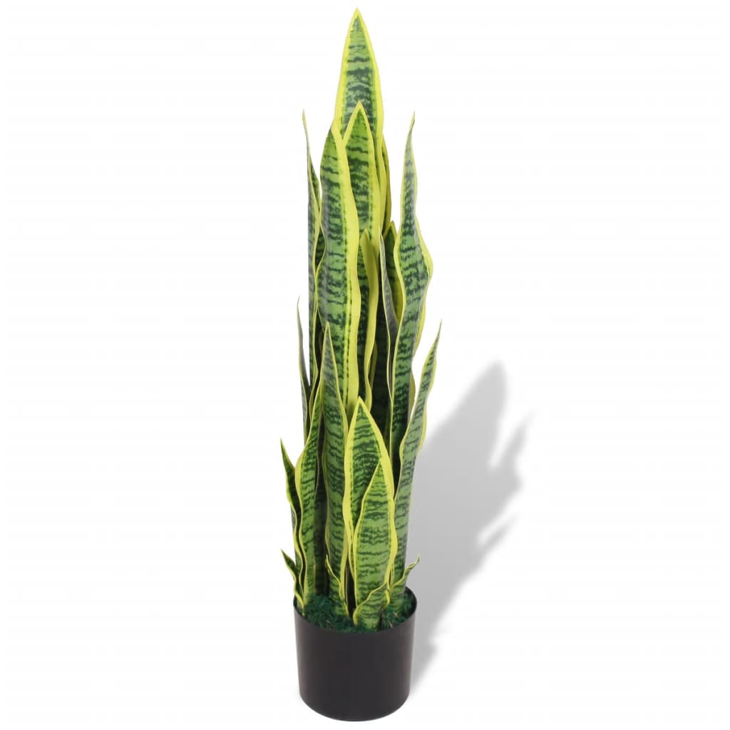 Tekokasvi ruukulla isoanopinkieli 90 cm vihreä - Sisustajankoti.fi