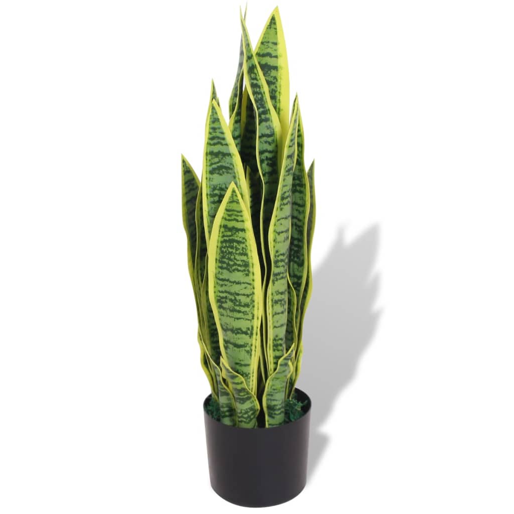 Tekokasvi ruukulla isoanopinkieli 65 cm vihreä - Sisustajankoti.fi