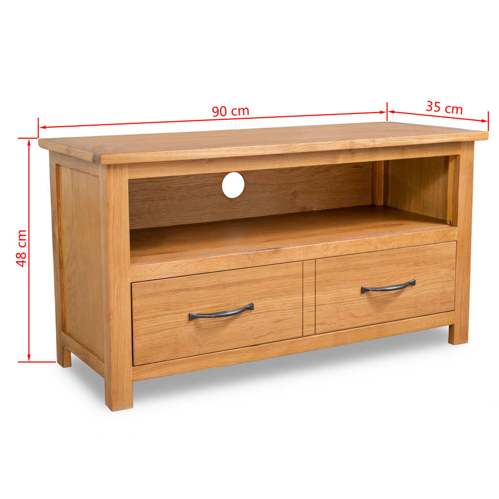 TV-taso 90x35x48 cm täystammi - Sisustajankoti.fi