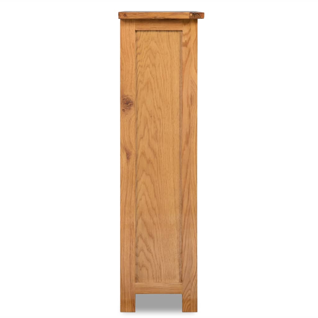 Kirjahylly 3 tasoa 70x22,5x82 cm täystammi - Sisustajankoti.fi