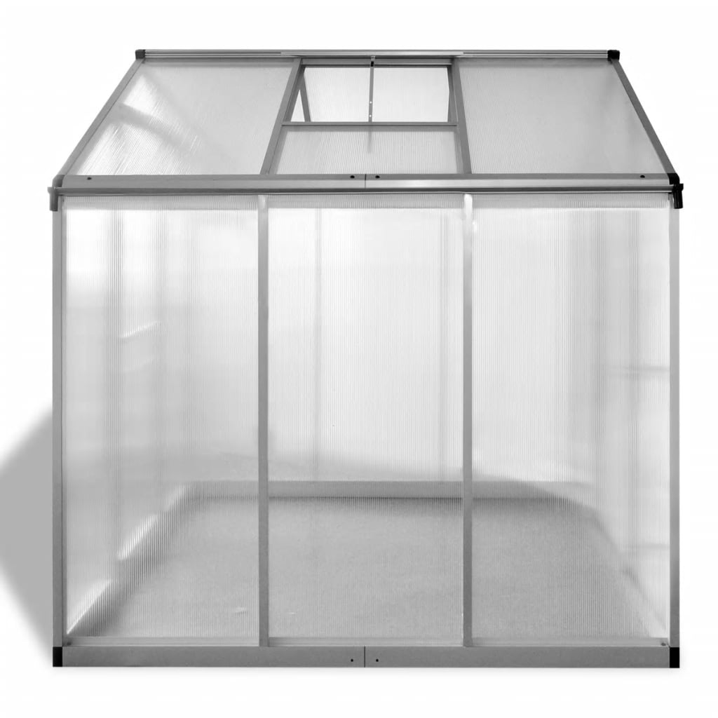 Kasvihuone vahvistetulla alumiinirungolla 3,46 m² - Sisustajankoti.fi
