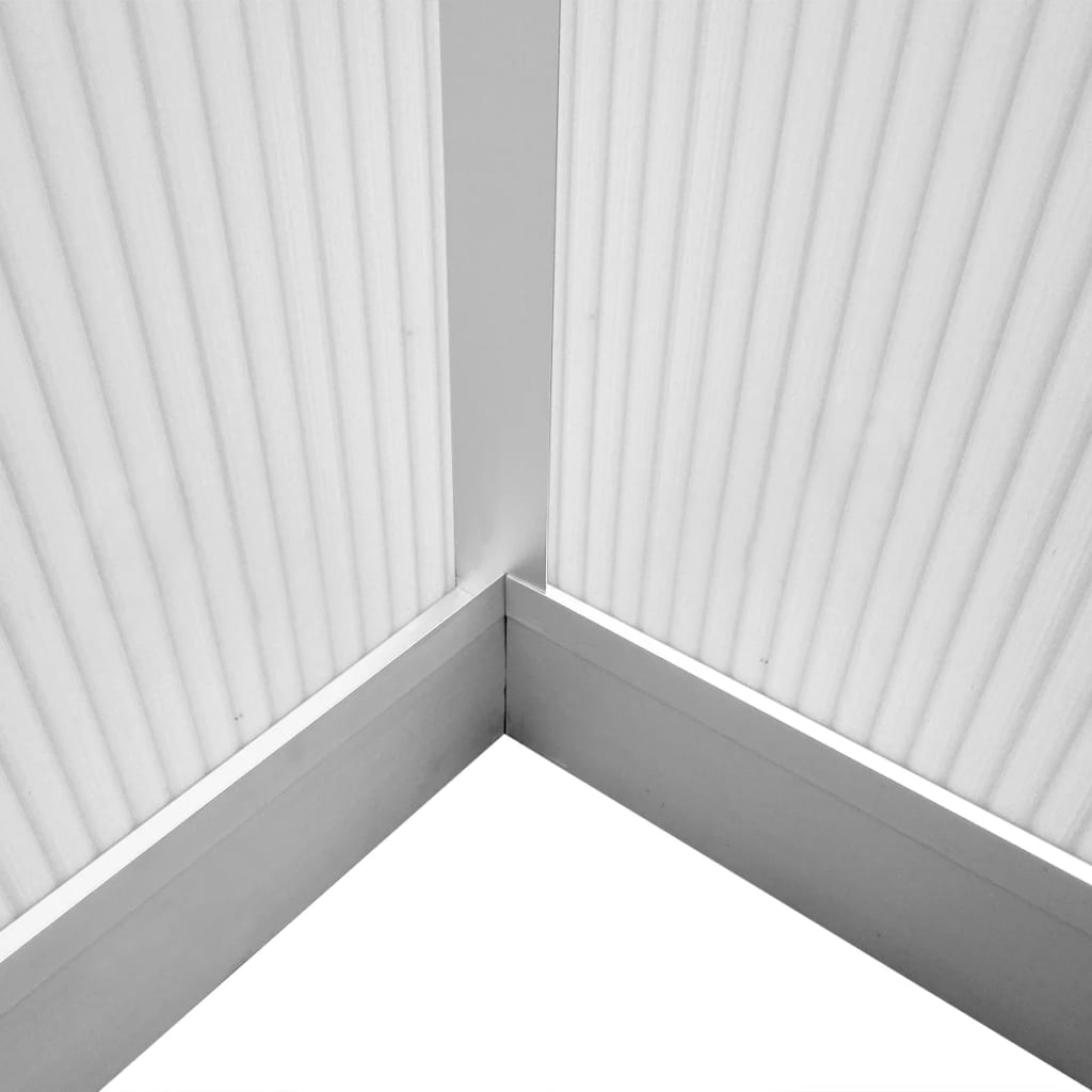 Kasvihuone vahvistetulla alumiinirungolla 3,46 m² - Sisustajankoti.fi