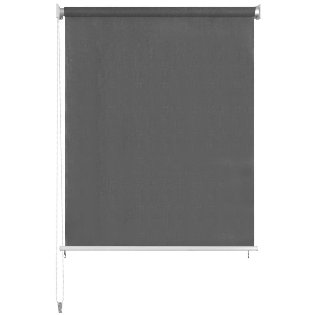 Rullaverho ulkotiloihin 120x140 cm Antrasiitti - Sisustajankoti.fi