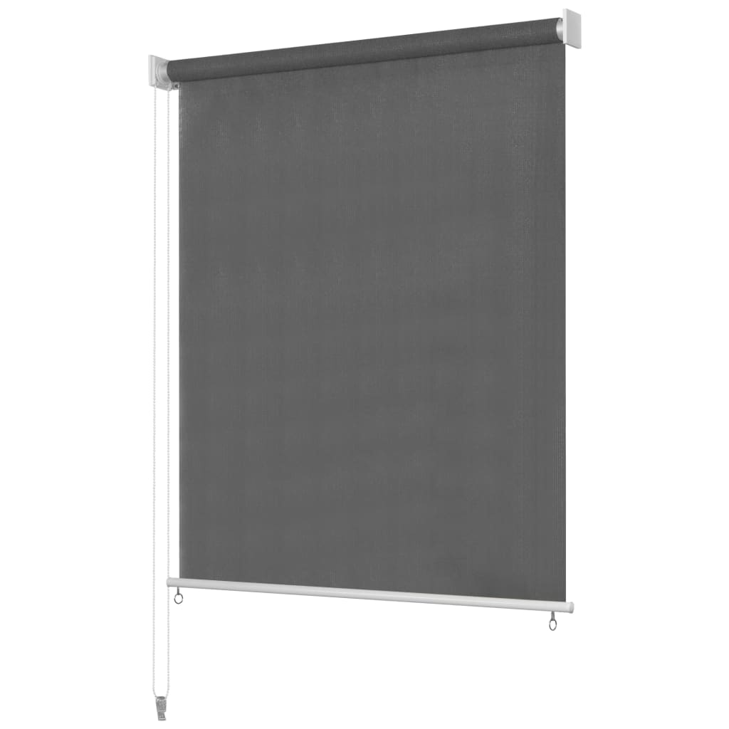 Rullaverho ulkotiloihin 140x230 cm Antrasiitti - Sisustajankoti.fi