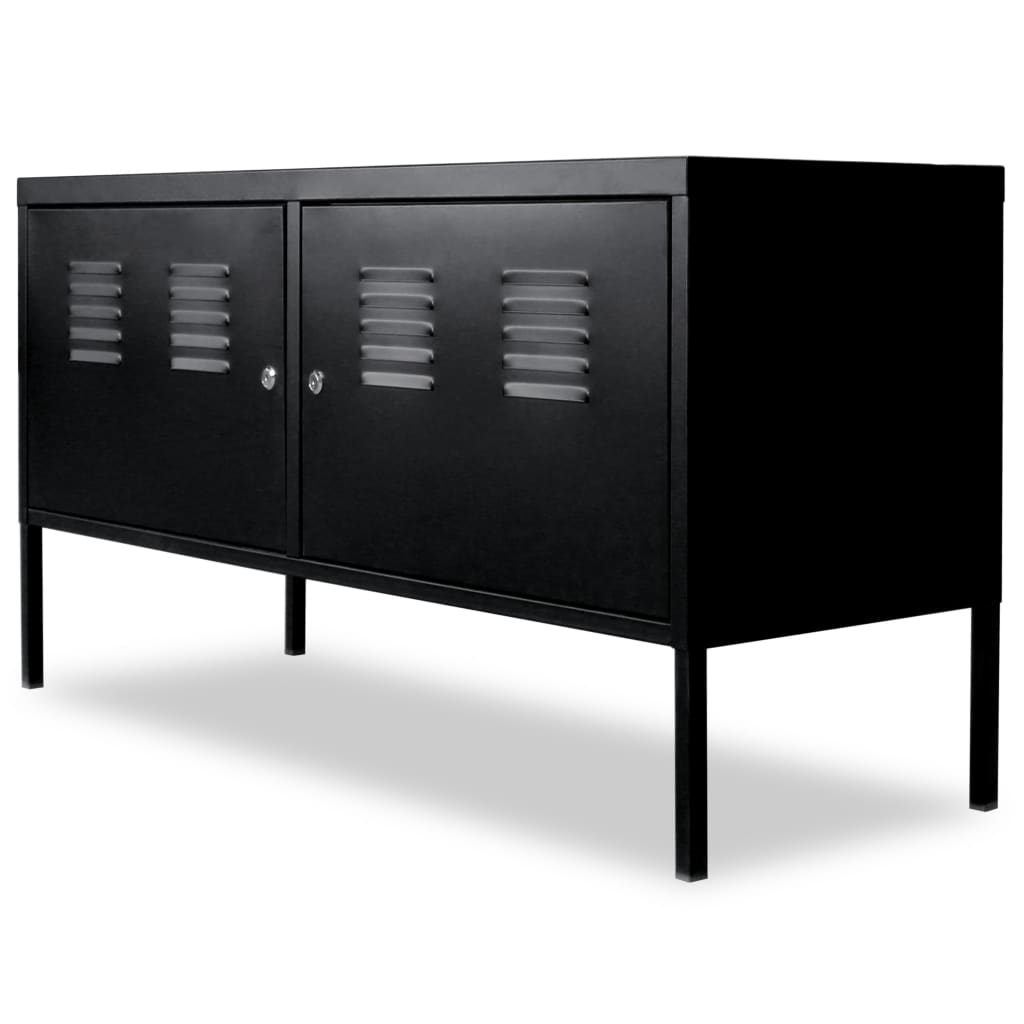 TV-taso 118x40x60 cm Musta - Sisustajankoti.fi
