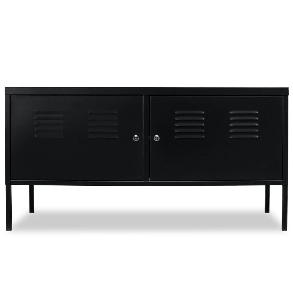 TV-taso 118x40x60 cm Musta - Sisustajankoti.fi