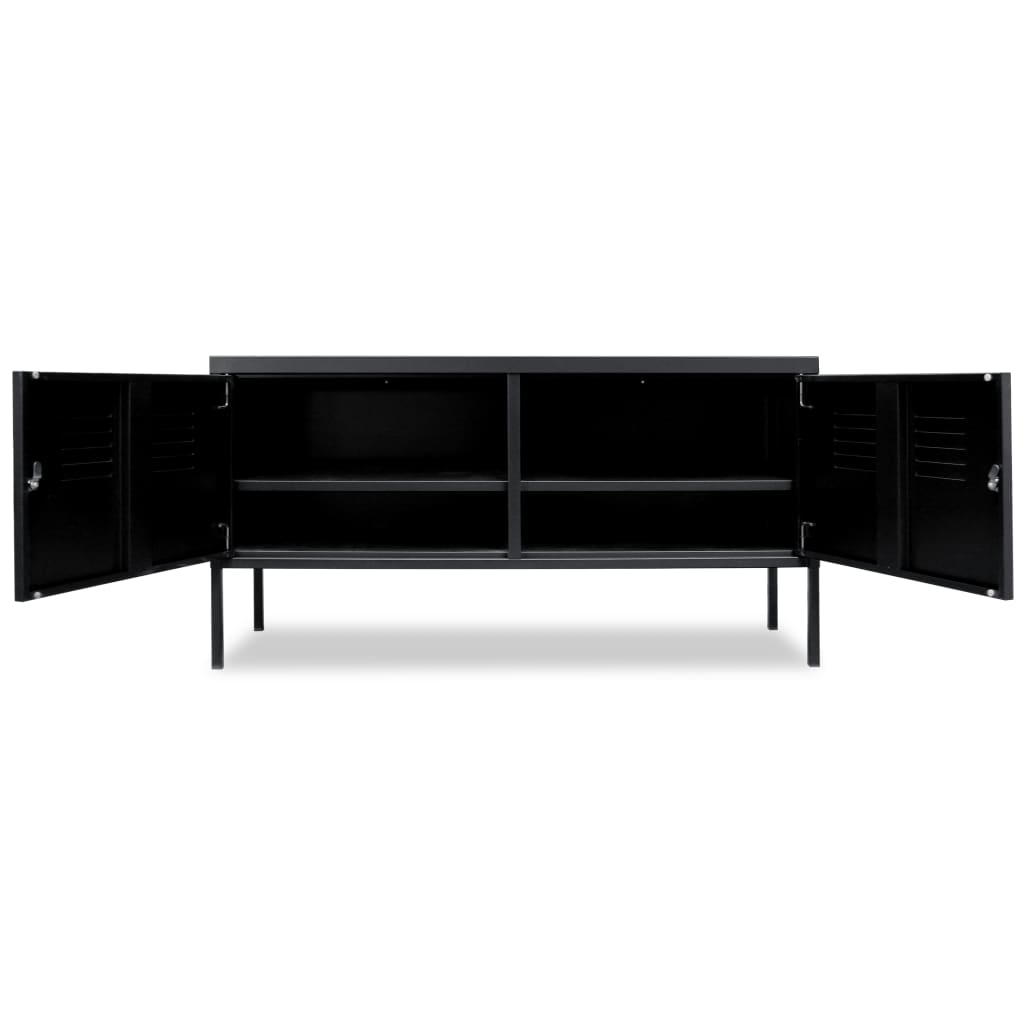 TV-taso 118x40x60 cm Musta - Sisustajankoti.fi