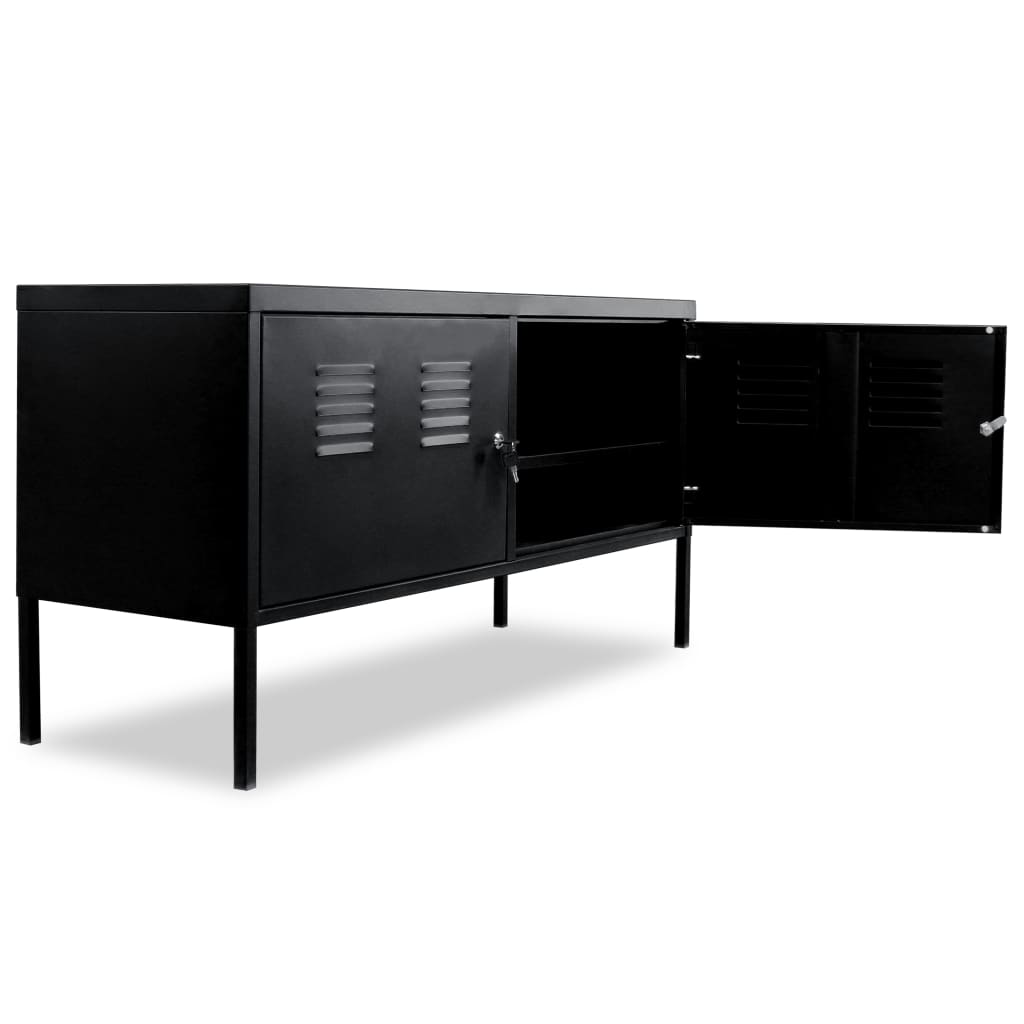 TV-taso 118x40x60 cm Musta - Sisustajankoti.fi