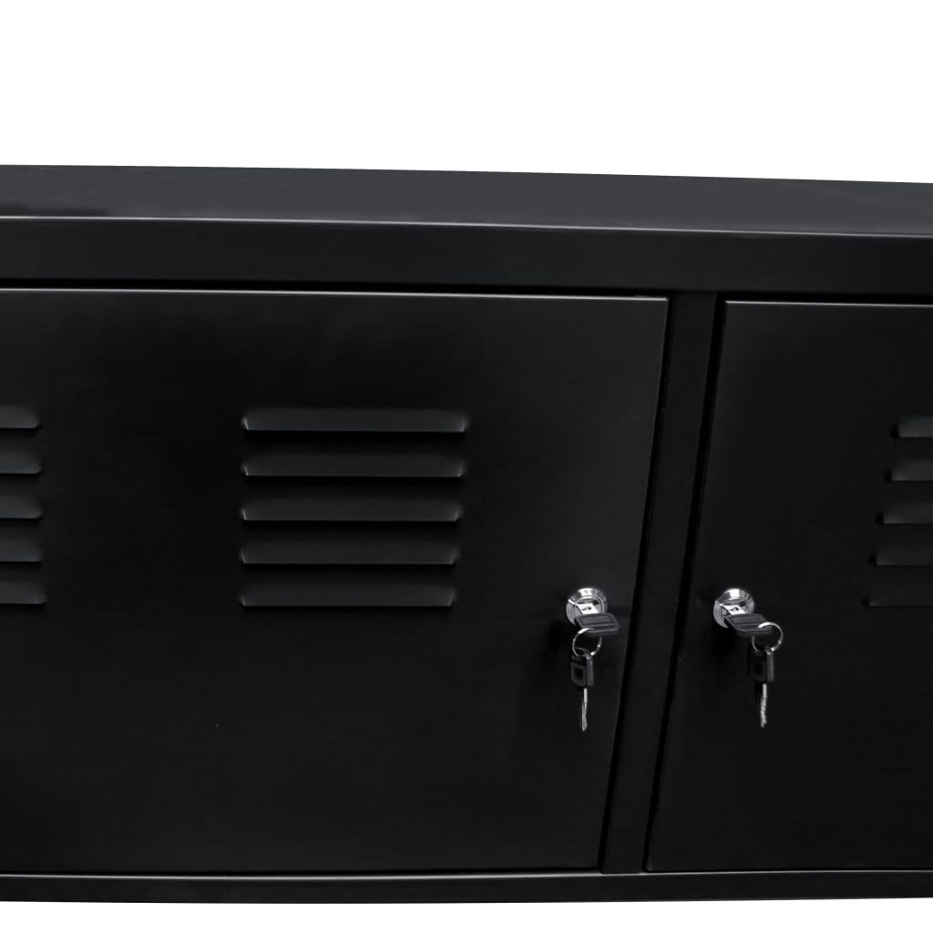 TV-taso 118x40x60 cm Musta - Sisustajankoti.fi