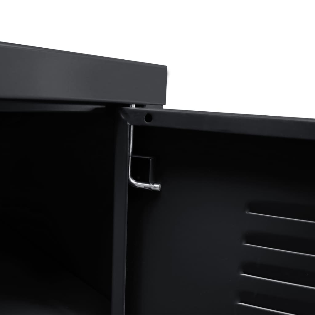 TV-taso 118x40x60 cm Musta - Sisustajankoti.fi